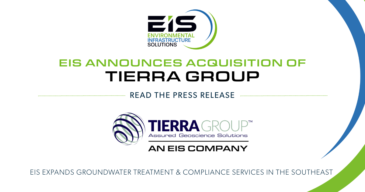 E.I.S. Holdings announces acquisition of Tierra Consulting Group.