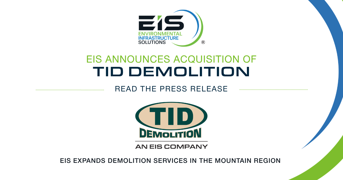 EIS Acquires TID Demolition
